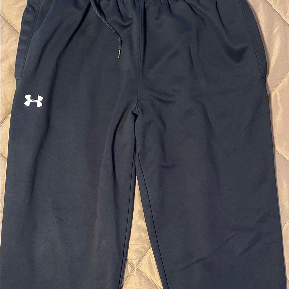 Under Armour Black Joggers with Logo